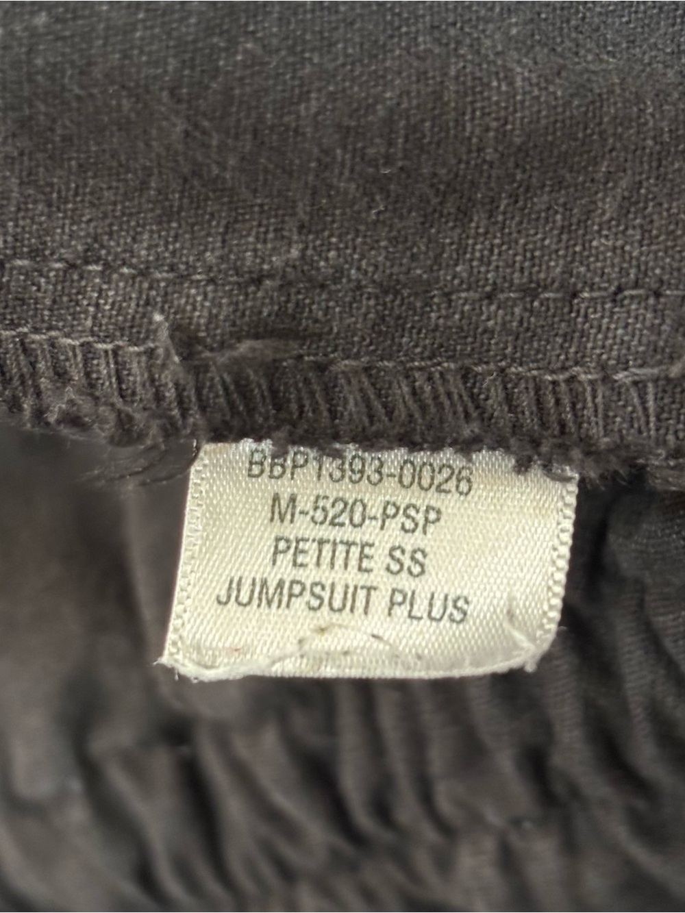 Big Bud Press Short Sleeve Coveralls - 1XL
Petite (Black), Pre-loved condition - Picture 13 of 16